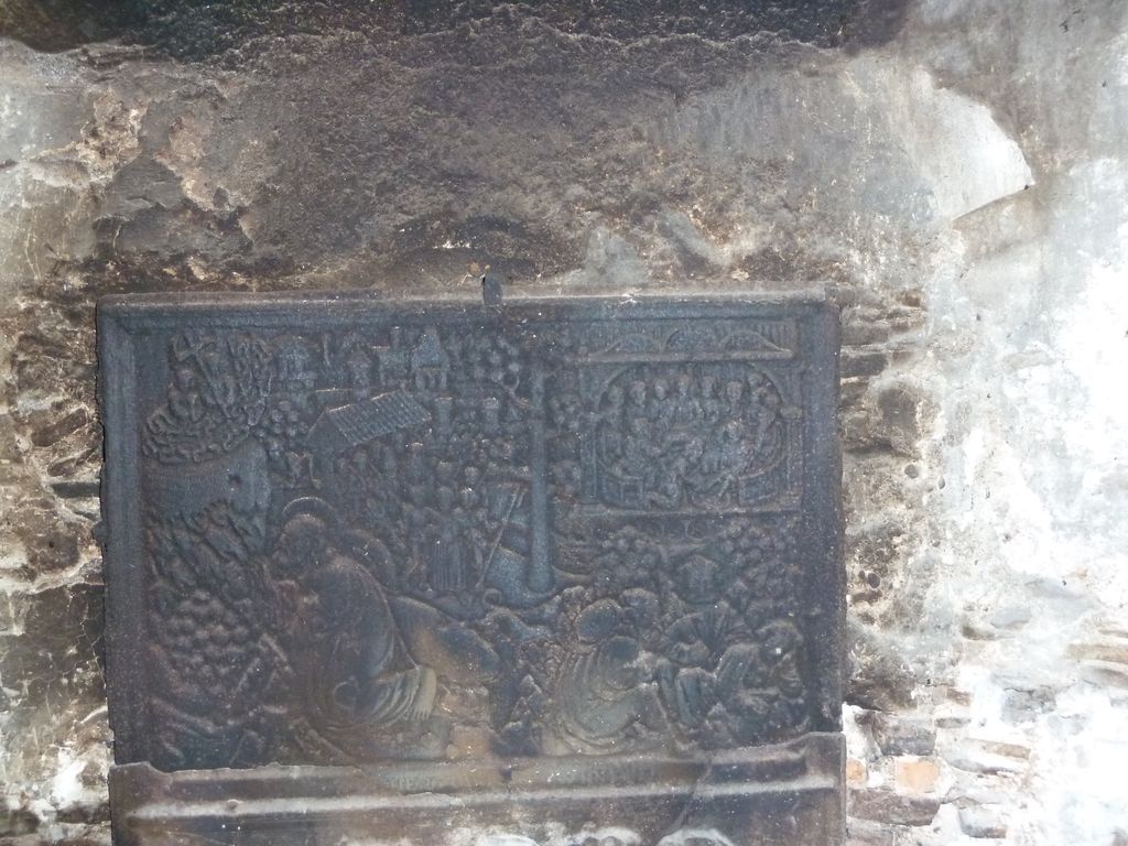 Plaque de cheminée