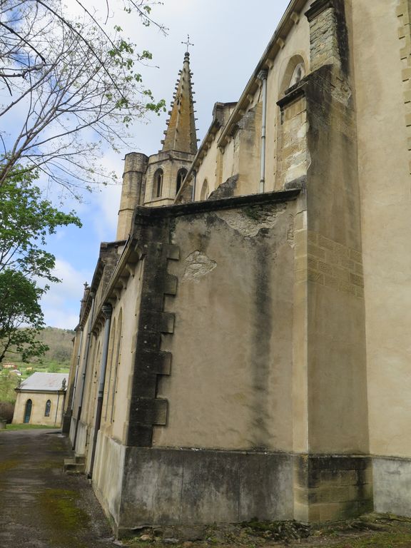 Côté sud
