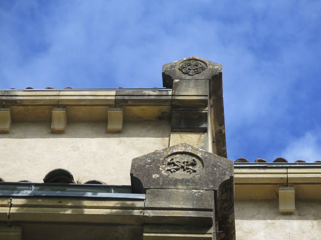 Côté sud. Détail sculpture