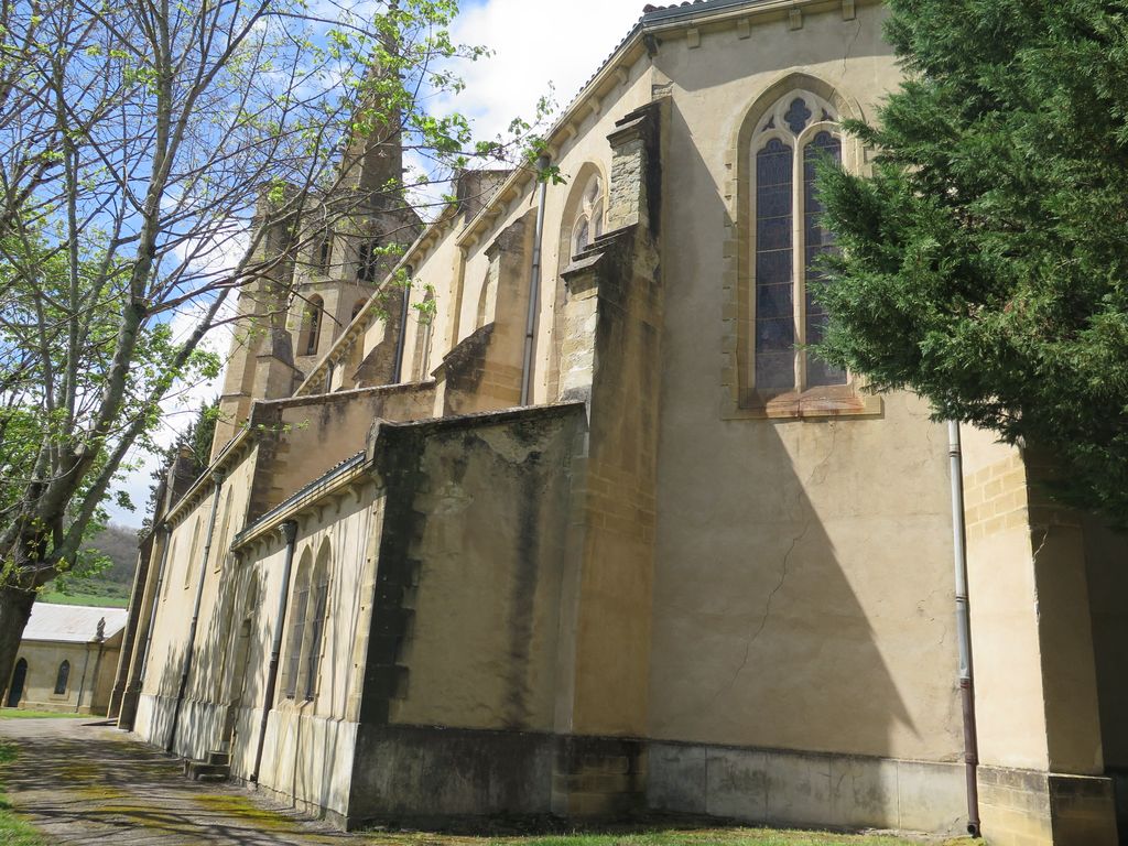 Côté sud