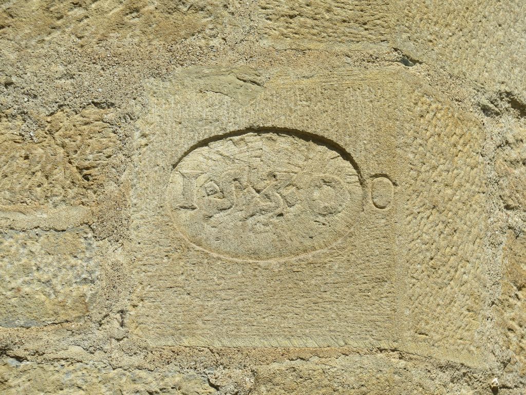 Clocher. Date portée 1530