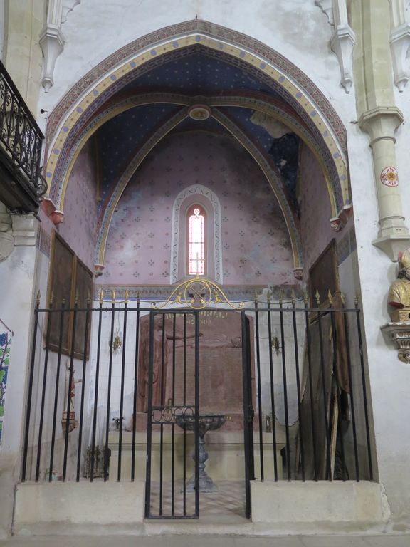 1ere chapelle nord