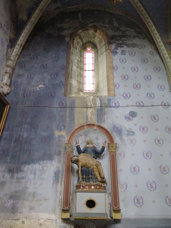 2e chapelle nord. Pieta