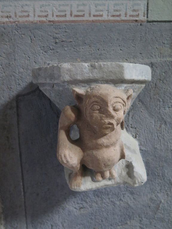 2e chapelle nord. Sculpture