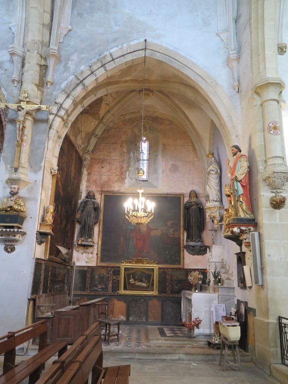 4e chapelle nord
