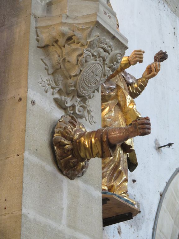 Choeur. Bras de lumière