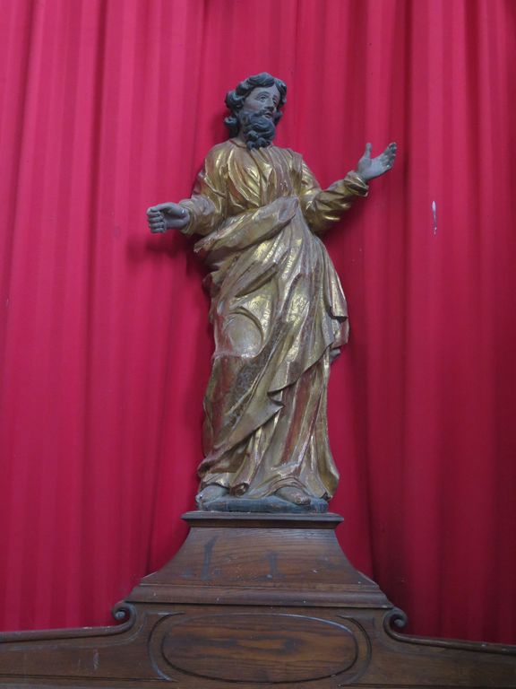 Choeur. Retable