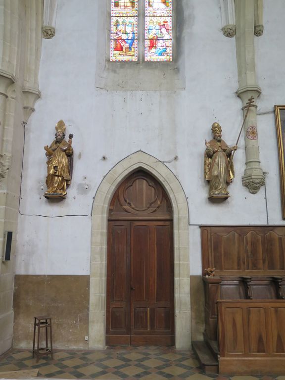 Porte de la sacristie sud