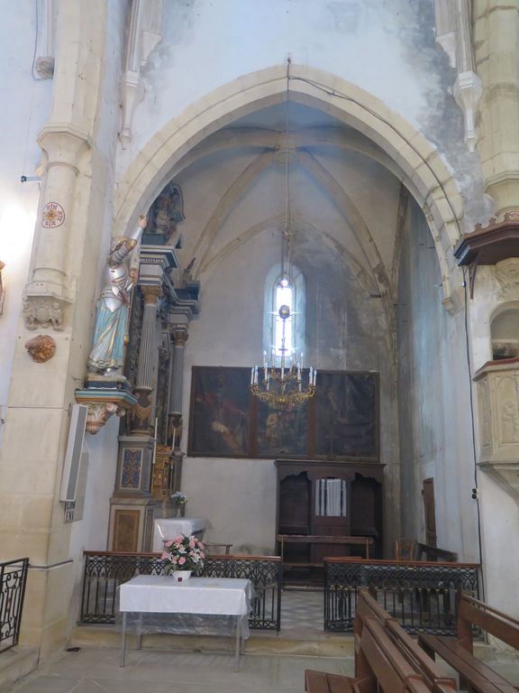 4e chapelle sud