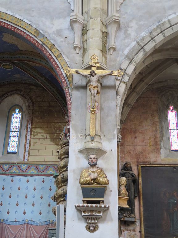 Buste reliquaire de saint Pierre