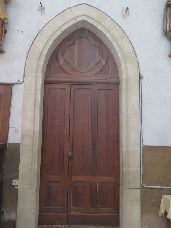 Porte de la sacristie sud