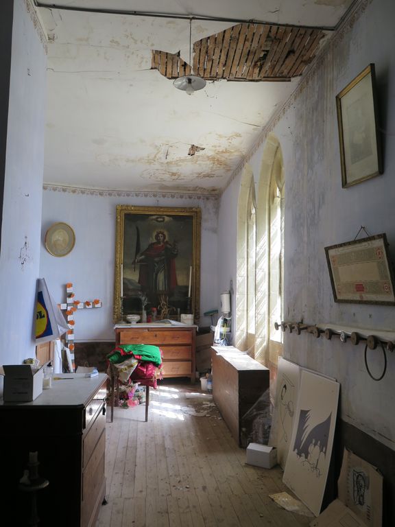 Sacristie sud