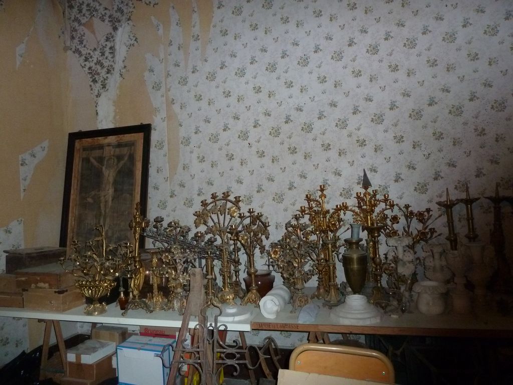 1er étage. Pièce sud-ouest