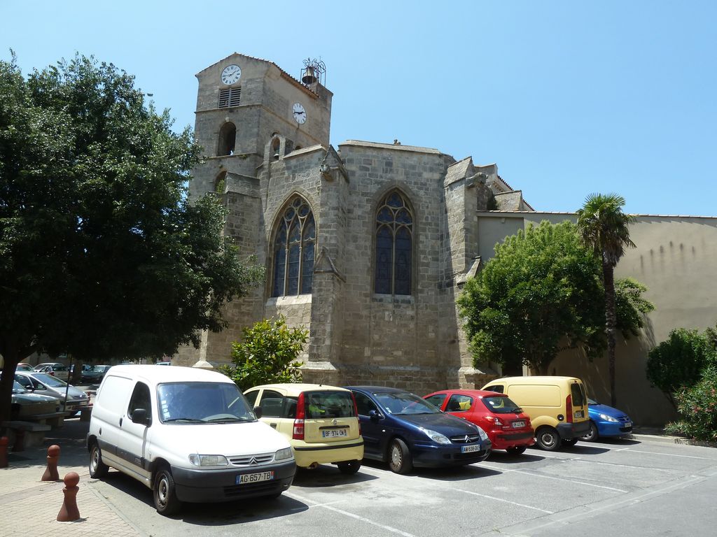 Chevet de l’église