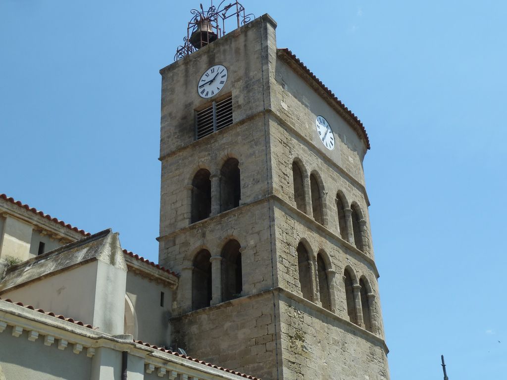 Tour clocher, étages supérieurs
