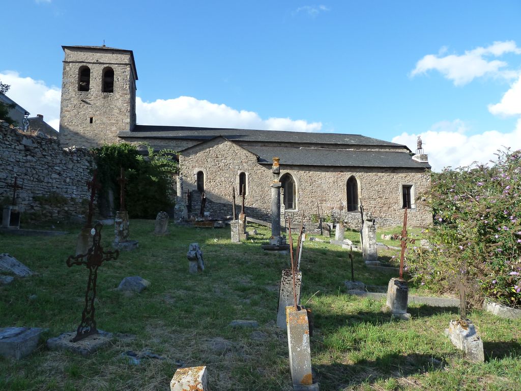 Eglise et cimetière