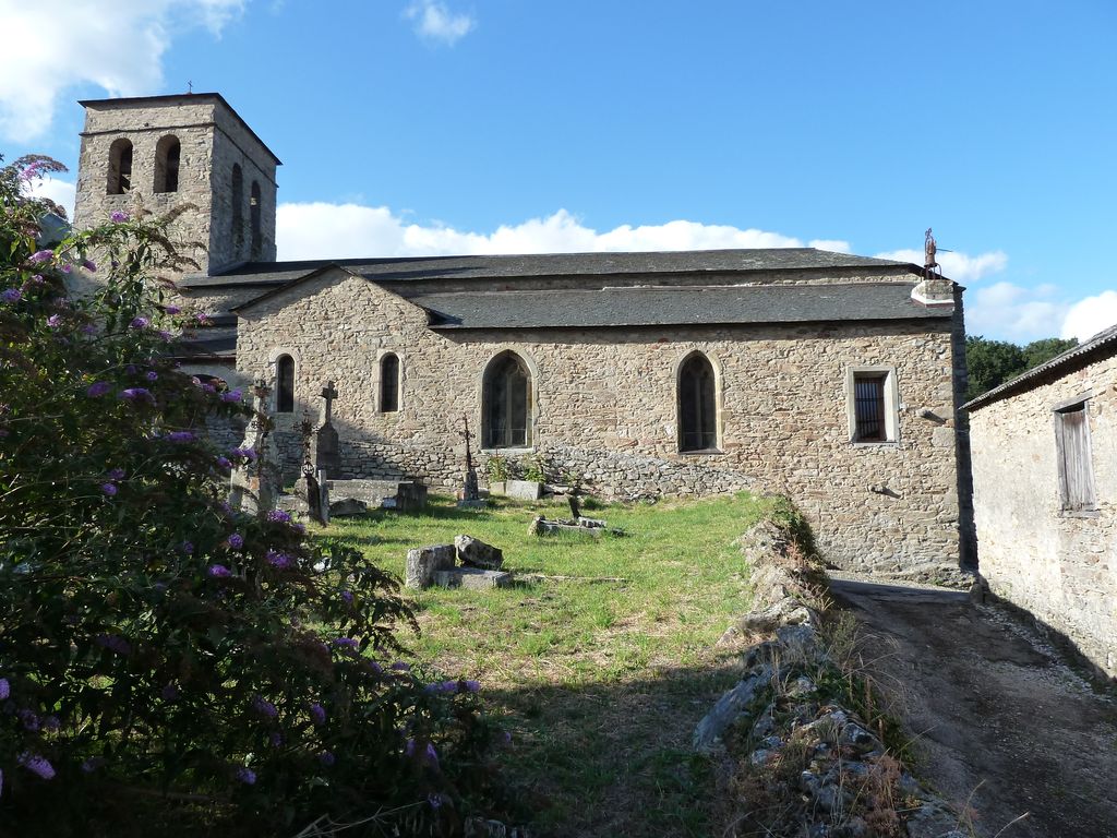 Eglise et cimetière