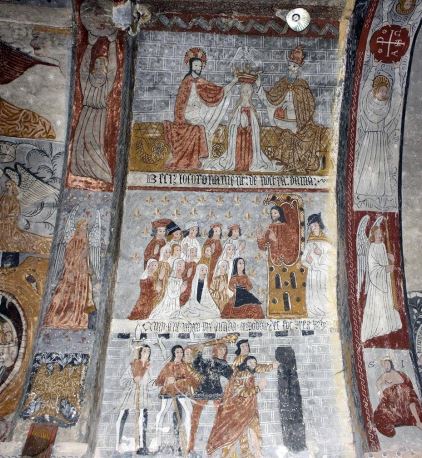 peintures monumentales, vue partielle