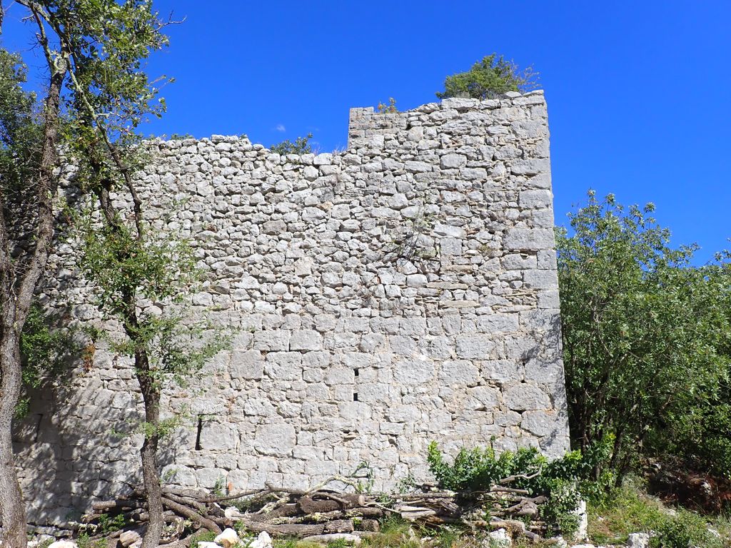 Façade ouest du bâtiment de la zone 4 