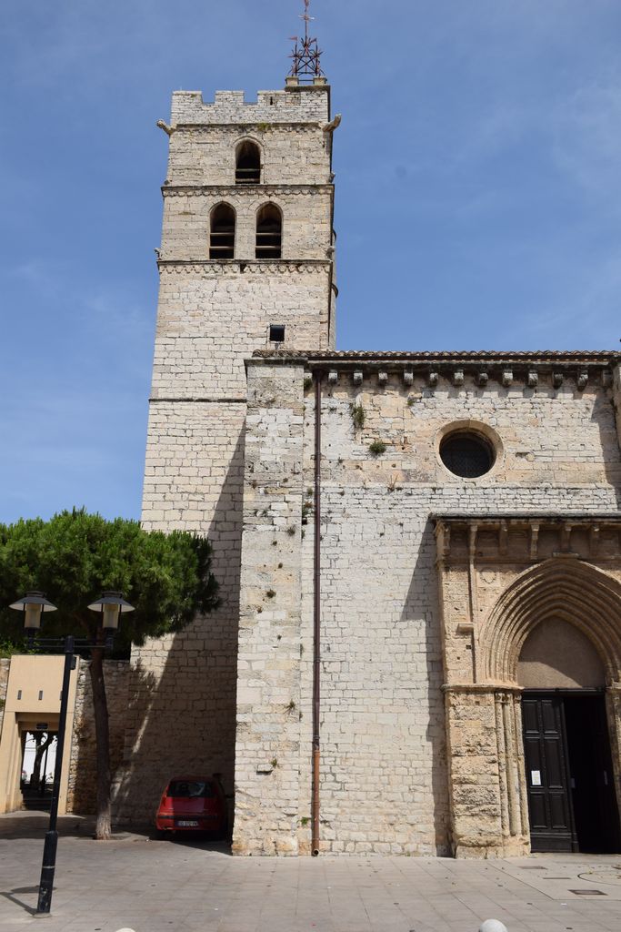 Façade sud et clocher