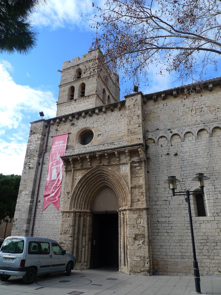 Façade sud et clocher