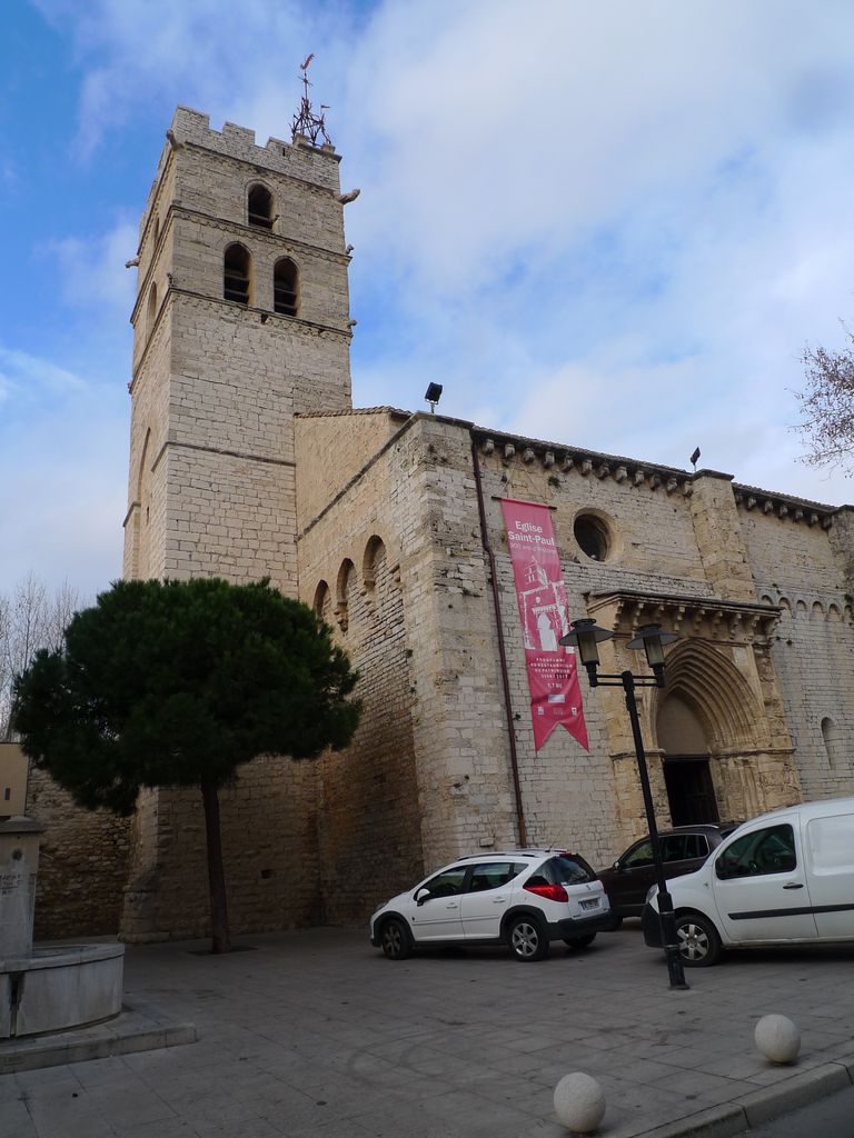 Façade sud et clocher