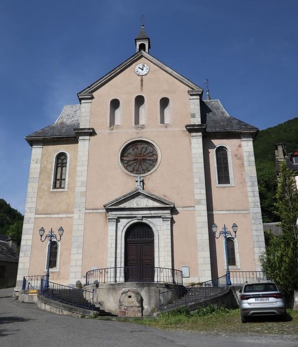 façade est