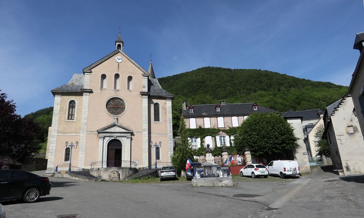 façade est