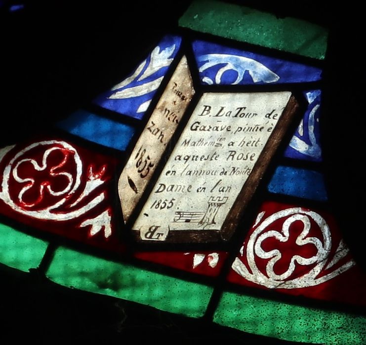 verrière, détail