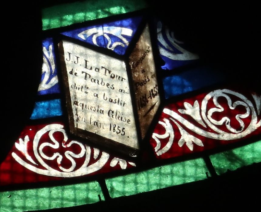 verrière, détail