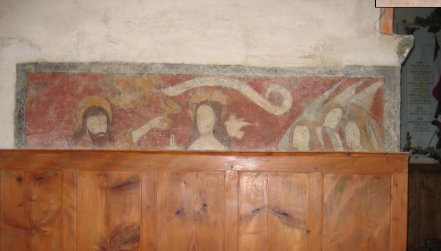 peinture monumentale, détail