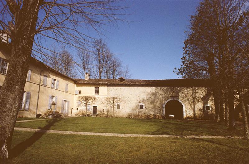 Façades cour intérieure.