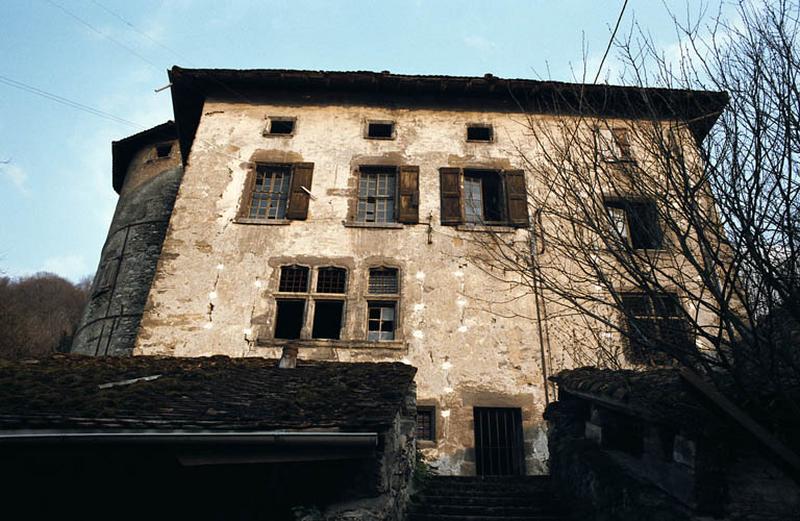 Façade sur cour.