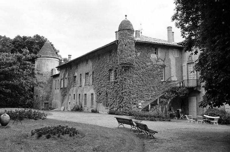 Corps de logis principal, façade Sud.