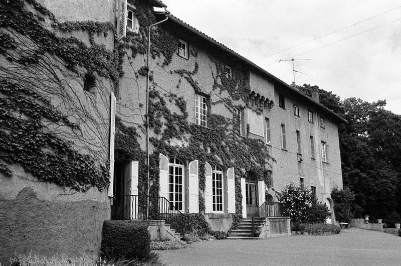 Corps de logis principal, façade Sud.