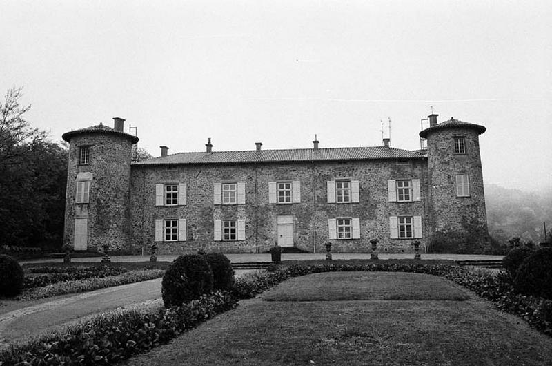 Corps de logis principal, façade Nord.