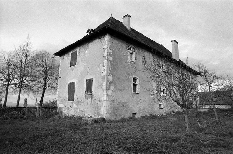 Corps de logis principal, façades.