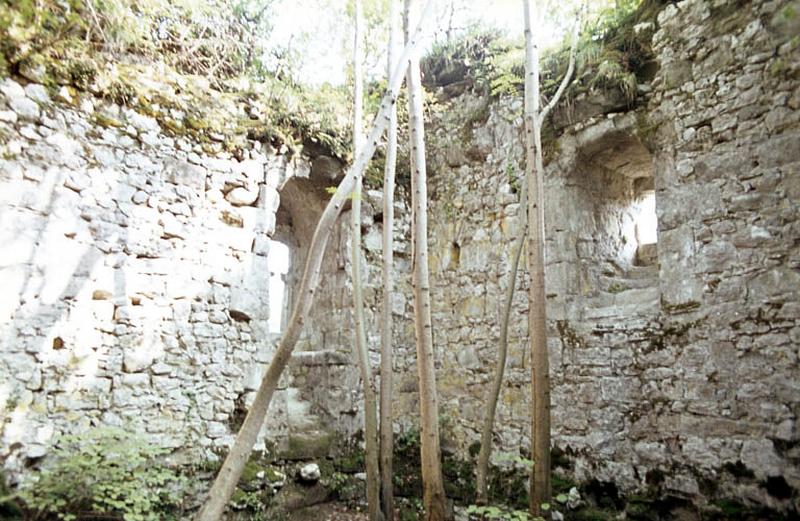 Meurtrières, vue intérieure.