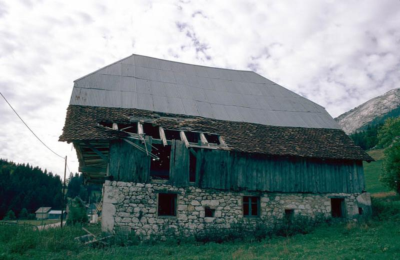 Façade latérale.