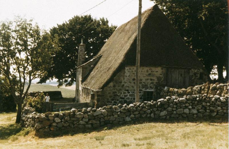 Façade postérieure, sur jardins.