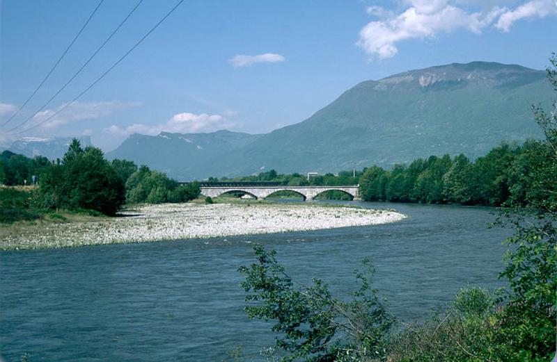 Pont Royal, vue d'ensemble.