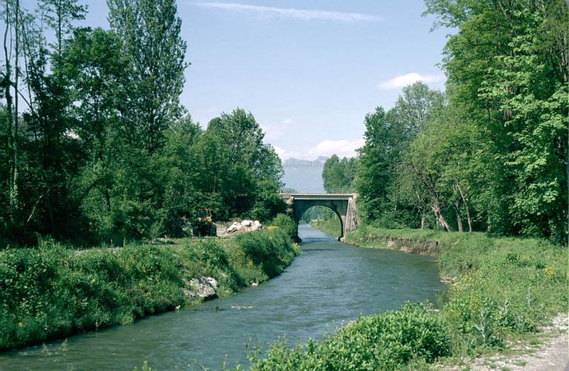 Pont, vue d'ensemble.