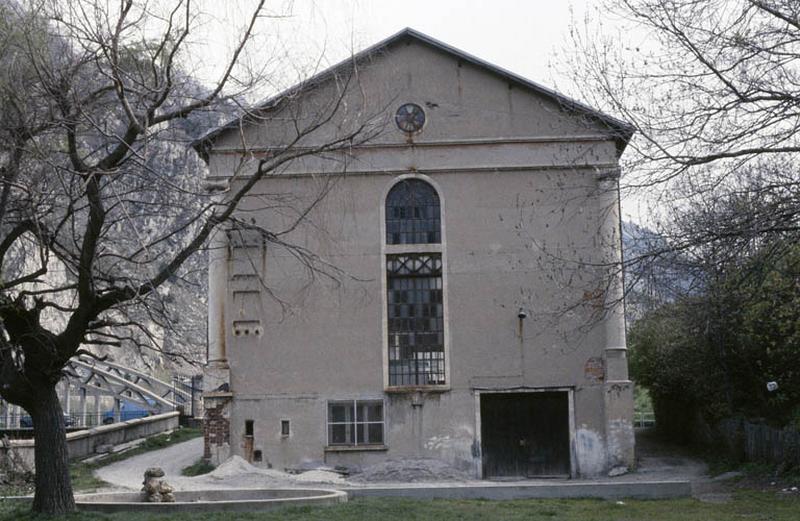 Façade postérieure.