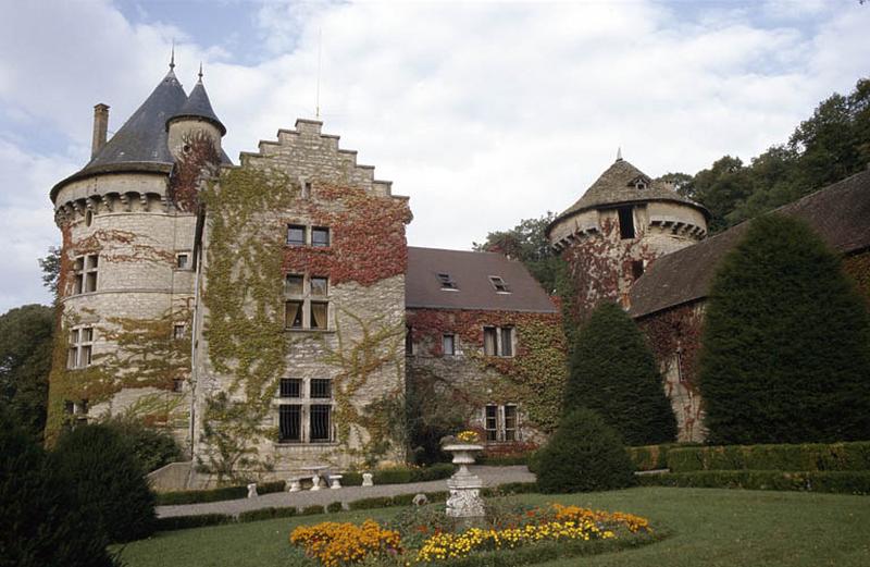 Cour intérieure, façade Nord.