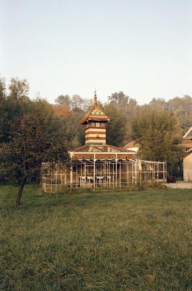 Corps de logis principal, vue d'ensemble.