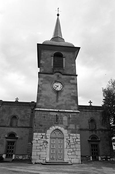 Chapelle, clocher.