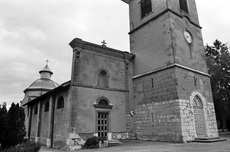 Chapelle, façade principale.