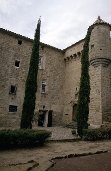 Façade sur cour.