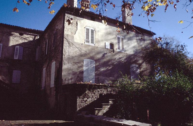 Façade sur cour.