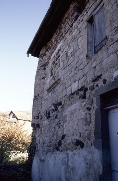 Façade sur cour.